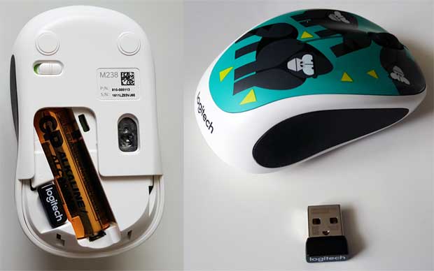 MOUSE LOGITECH M238 KING KONG VERDE
