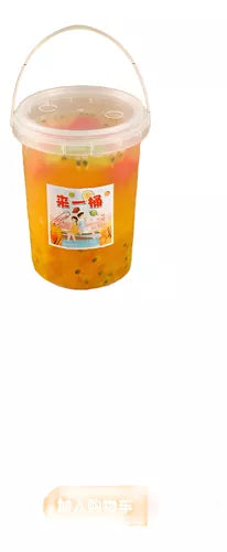 BALDE O VASO DE BUBBLE TEA Y JUGOS 1LTS X 100UND