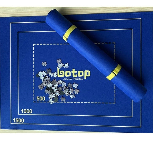 BOTOP ALFOMBRA MAT PUZZLE 1500 PCS 94CM X 67CM