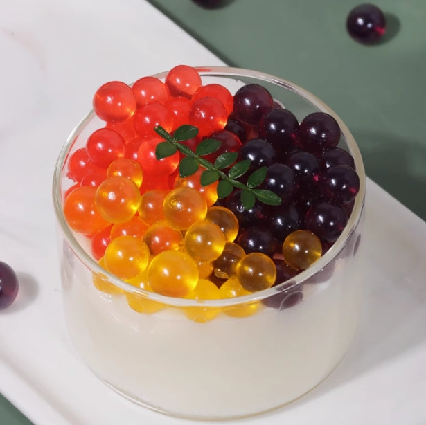 POPPING BOBA SABOR UVA VERDE 3KG
