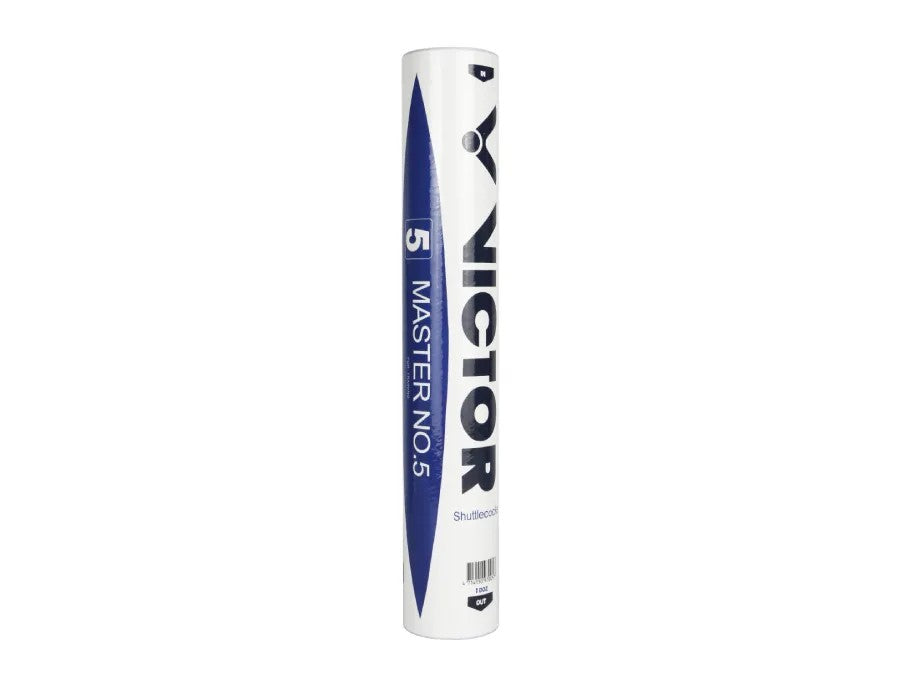 Plumillas Badminton Victor Master No. 5 Speed 78