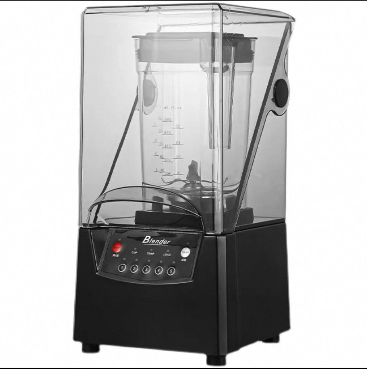 LICUADORA INDUSTRIAL ANTIRUIDO 2200W