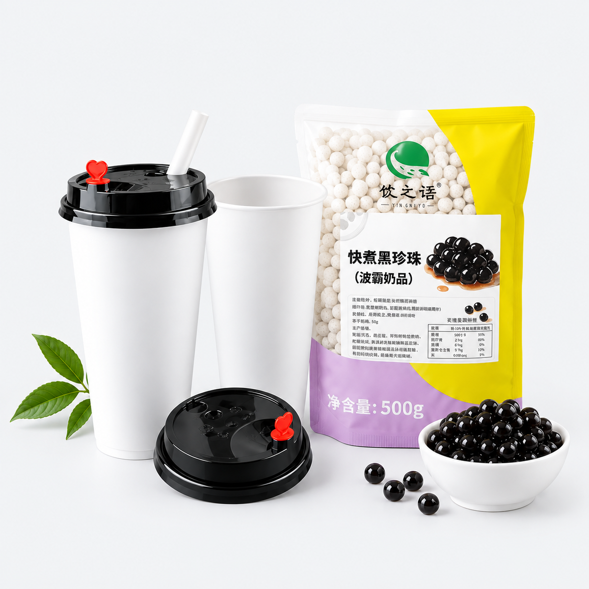 INSUMOS BUBBLE TEA