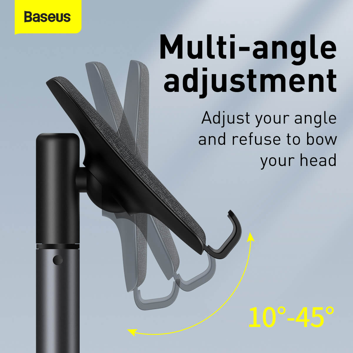 SOPORTE TABLET PARA ESCRITORIO TELESCOPICO BASEUS