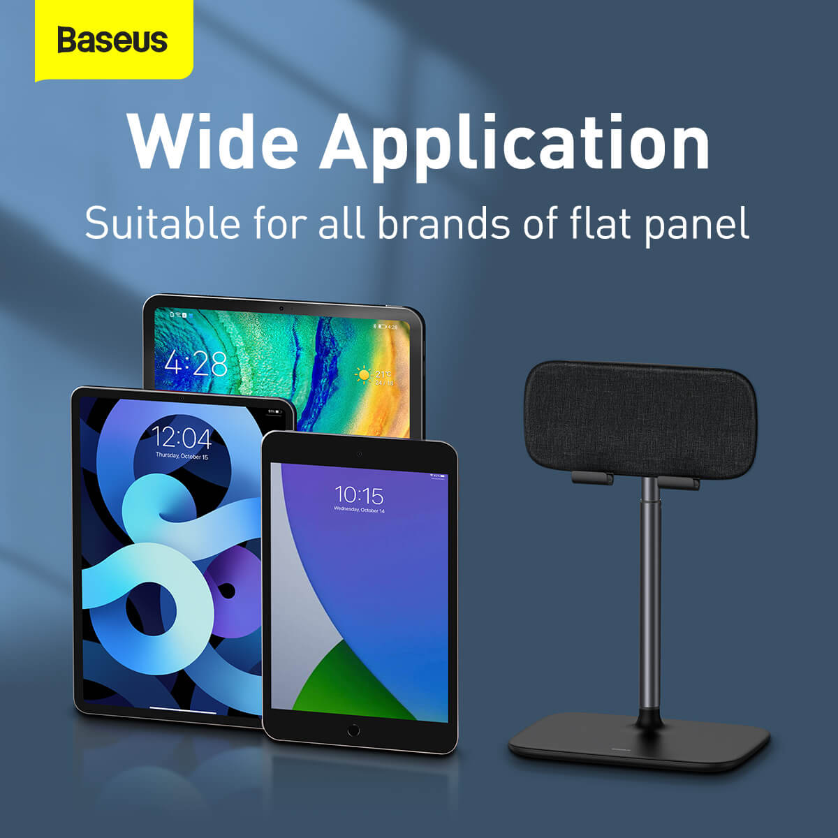 SOPORTE TABLET PARA ESCRITORIO TELESCOPICO BASEUS