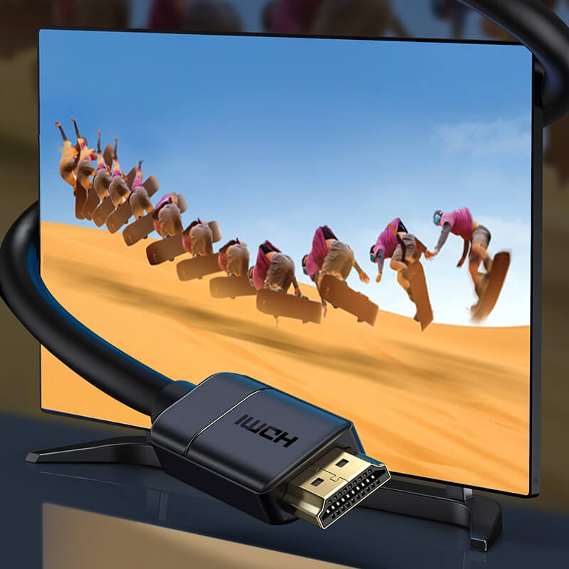 CABLE HDMI 2.0 4K 60HZ 18GBPS 3MTS NEGRO BASEUS