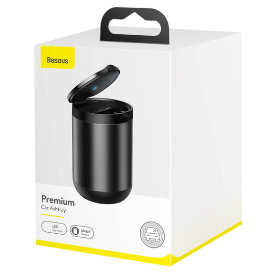 CENICERO PORTATIL ELEGANTE PARA AUTO BASEUS