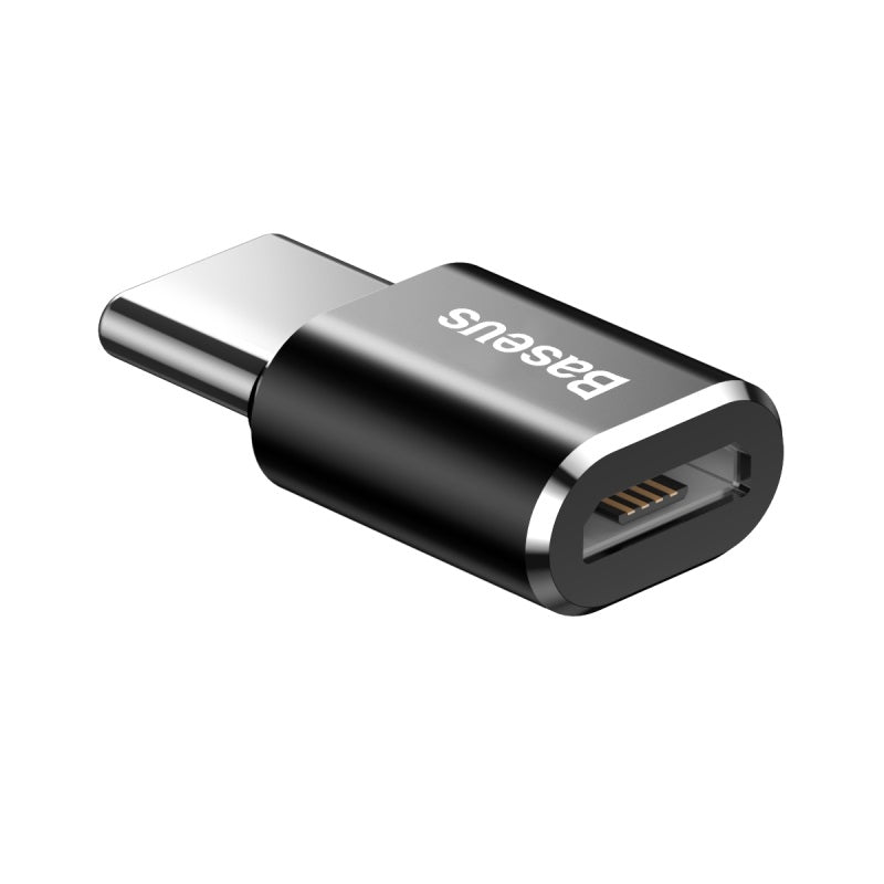 ADAPTADOR OTG MICRO HEMBRA A USB C MACHO 2.4A BASEUS