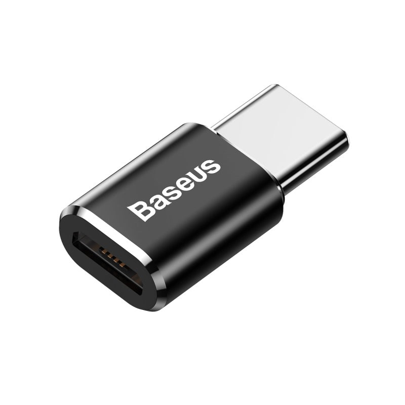 ADAPTADOR OTG MICRO HEMBRA A USB C MACHO 2.4A BASEUS