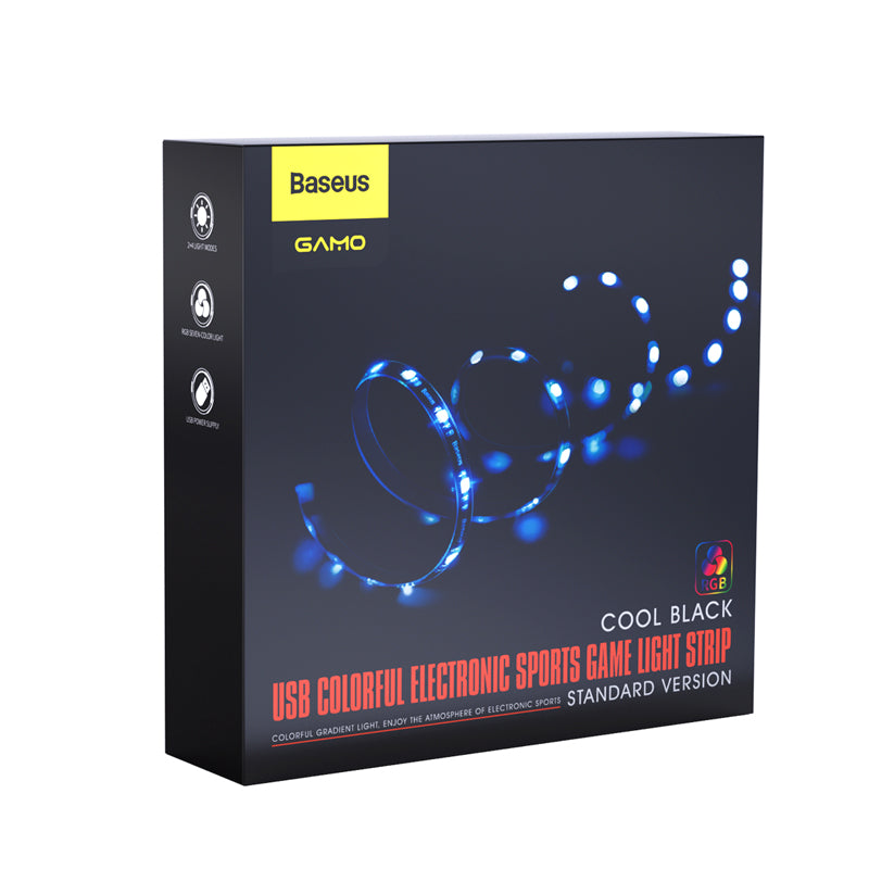 TIRA LED RBG 2.5METROS GAMO BASEUS