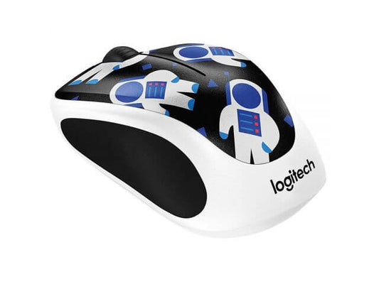 MOUSE LOGITECH M238 ASTRONAUTA NEGRO