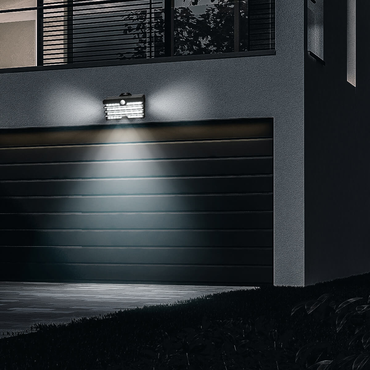 LAMPARA INDUCCION HUMANA CARGA SOLAR WALL LAMP BASEUS