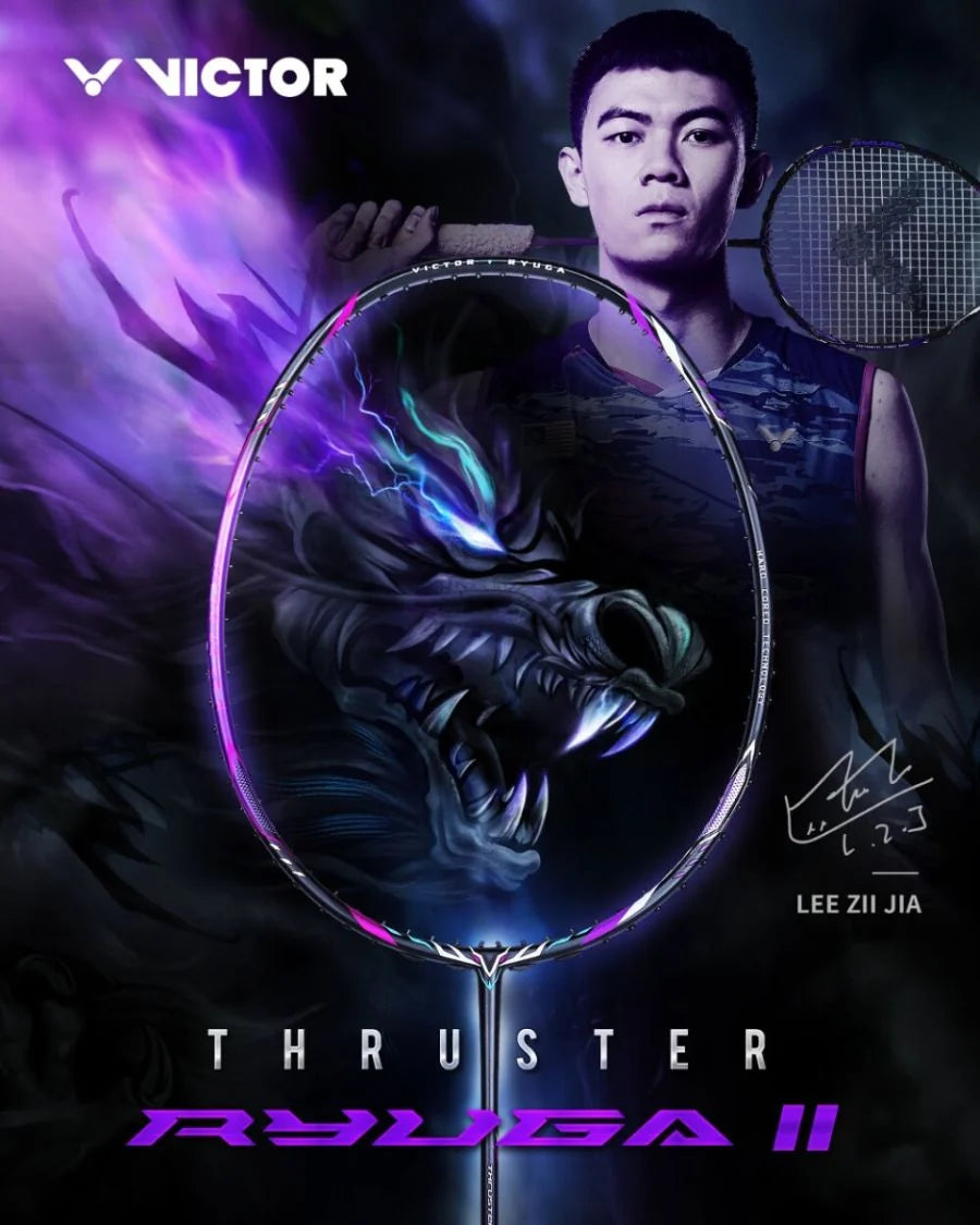 RAQUETA BADMINTON VICTOR THRUSTER RYUGA II PRO B