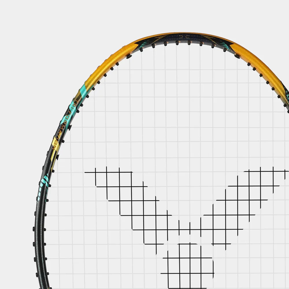 Raqueta Badminton Victor Thruster K Falcon Claw Ultra CX 2026 4UG5