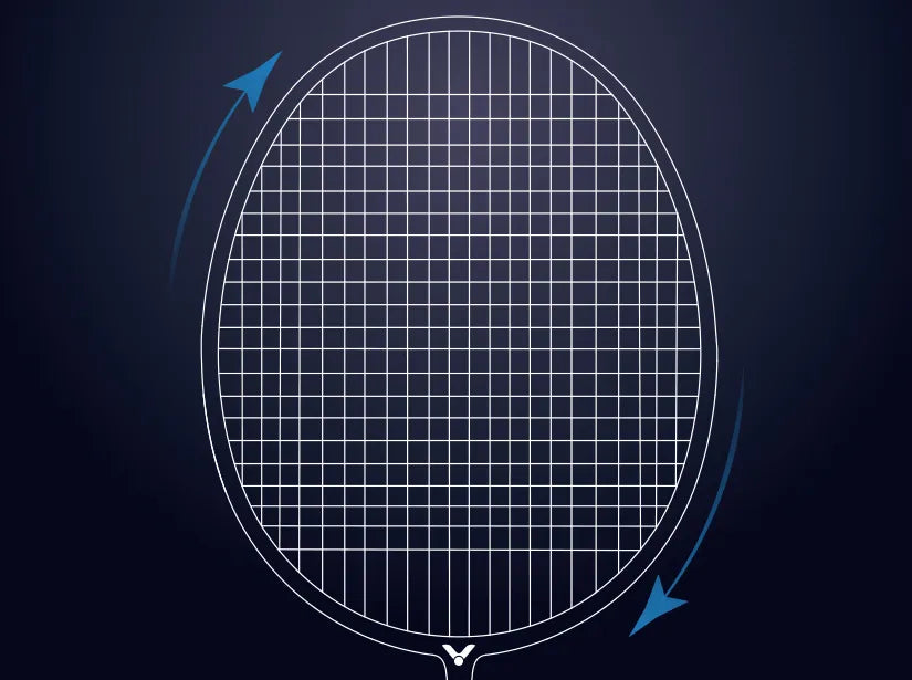 Raqueta Badminton Victor Auraspeed 100X Ultra C
