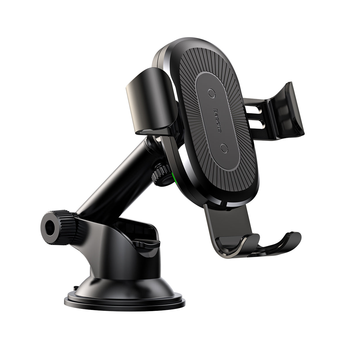 CARGADOR INALAMBRICO Y SOPORTE PARA AUTO 15W NEGRO GRAVITY CAR MONUT BASEUS