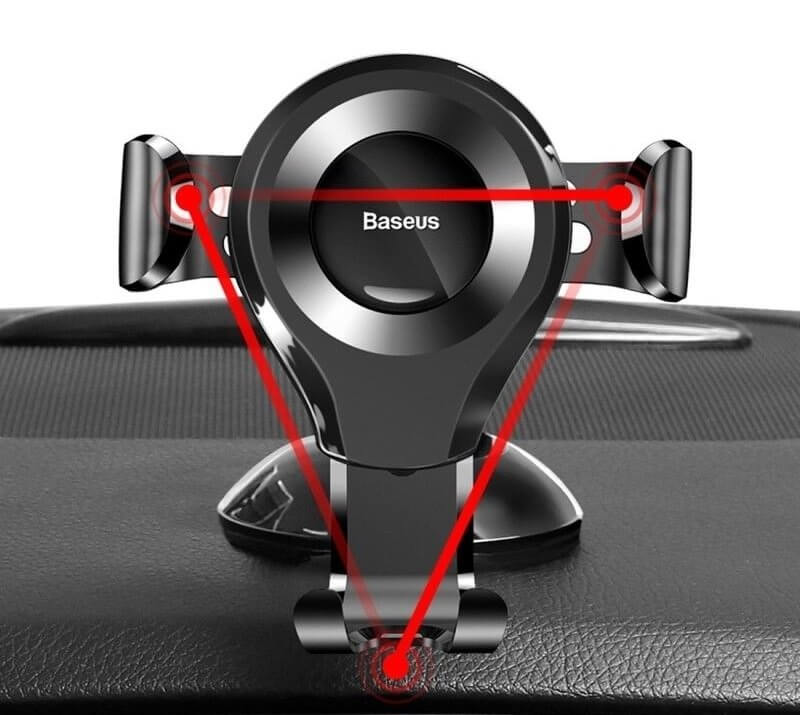 SOPORTE CELULAR PARA AUTO GRAVEDAD OSCULUM BASEUS