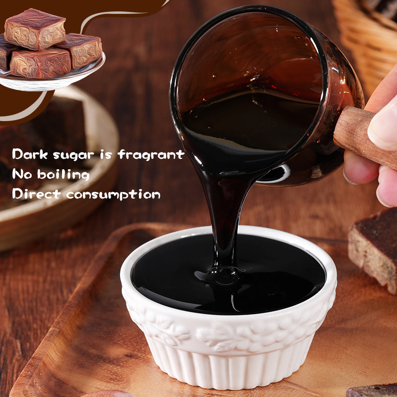 SYRUP JARABE ENDULZANTE AZUCAR MORENA 2.5KG