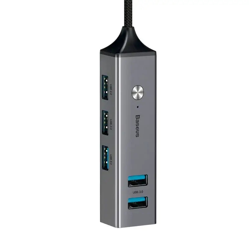 ADAPTADOR HUB USB CUBE 5 EN 1 BASEUS