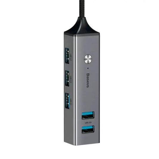 ADAPTADOR HUB USB CUBE 5 EN 1 BASEUS