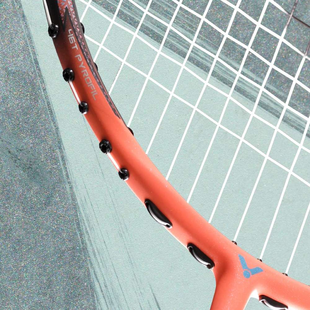 Raqueta Badminton Victor Drive X 12 Salmon 4U