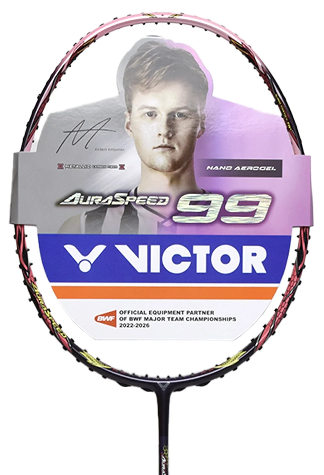 Raqueta Badminton Victor Auraspeed 99 J