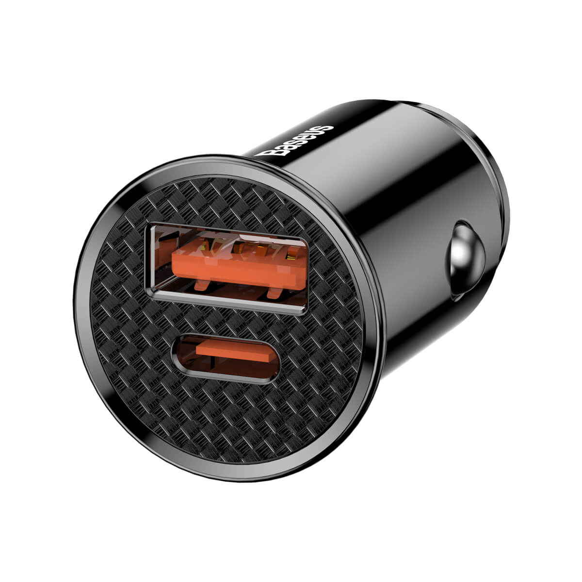 CARGADOR AUTO (C+U) PPS 30W INAUTO CIRCULAR BASEUS