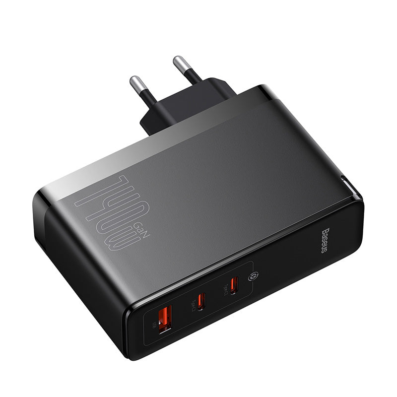 CARGADOR RAPIDO GaN5 PRO 2C+U 140W FAST CHARGER BASEUS