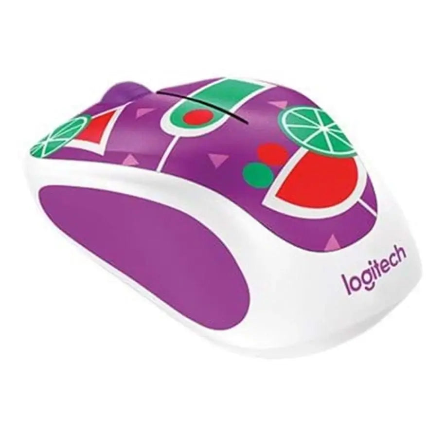 MOUSE LOGITECH M238 FRUTA TROPICAL MORADO