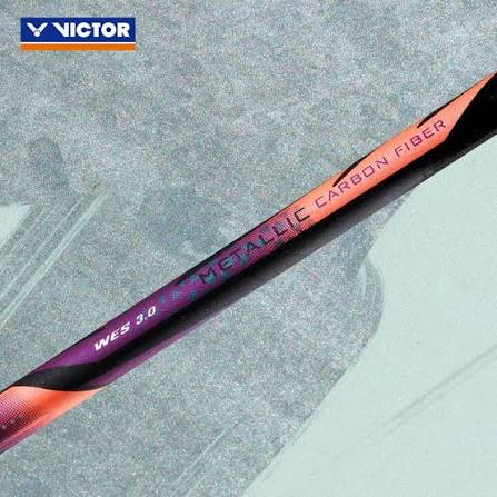 Raqueta Badminton Victor Drive X 12 Salmon 4U