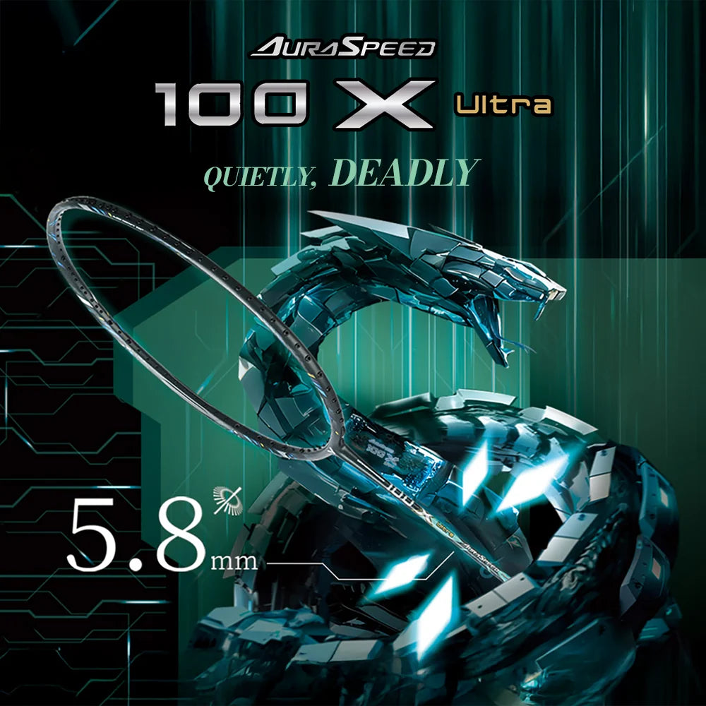 Raqueta Badminton Victor Auraspeed 100X Ultra C