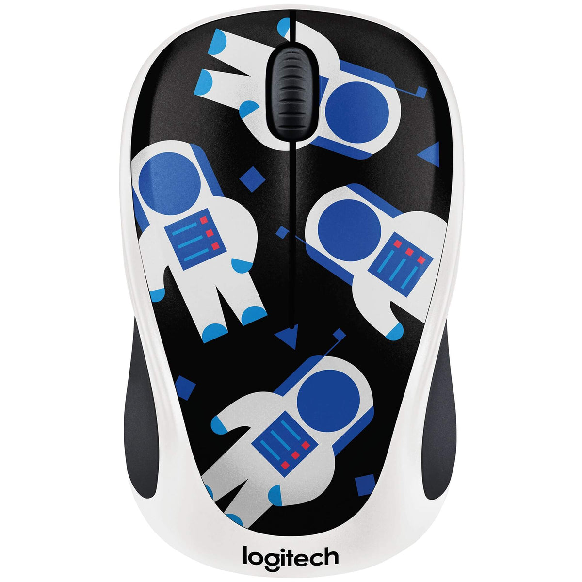 MOUSE LOGITECH M238 ASTRONAUTA NEGRO