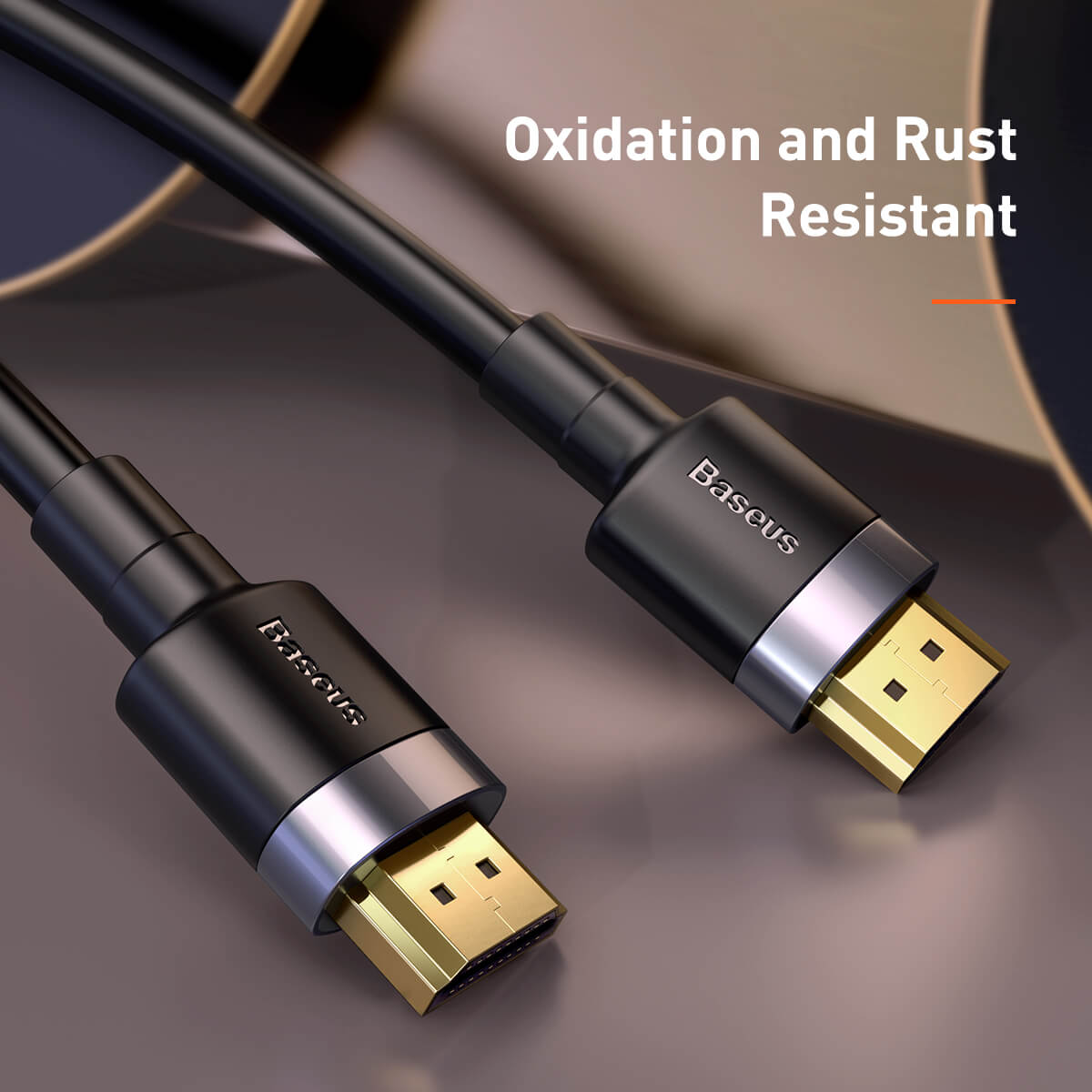 CABLE HDMI 2.0 4K 60HZ 18GBPS 3MTS NEGRO BASEUS