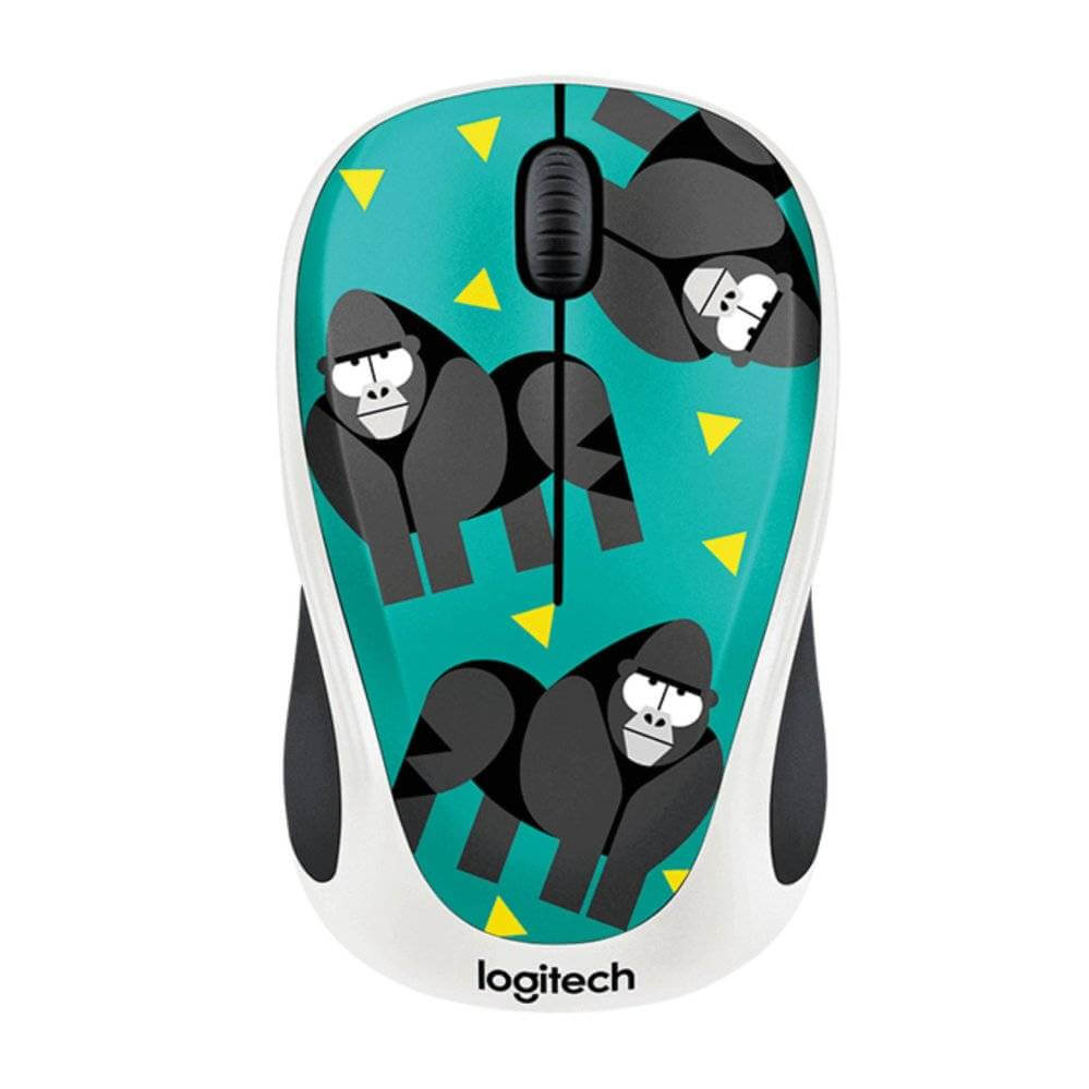 MOUSE LOGITECH M238 KING KONG VERDE