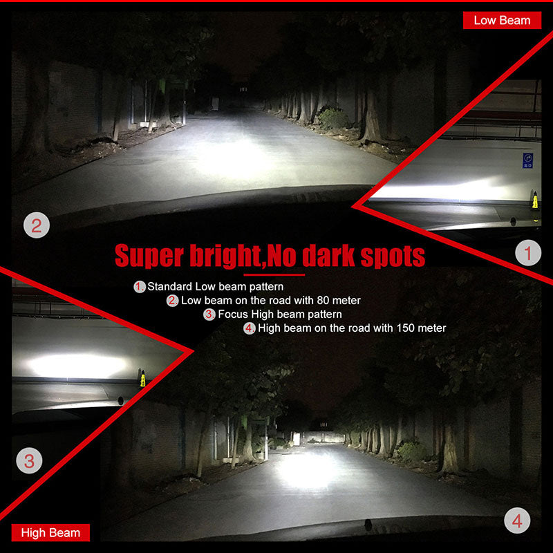 AMPOLLETA LUZ LED DE AUTO NAOEVO K1 (2 PCS)