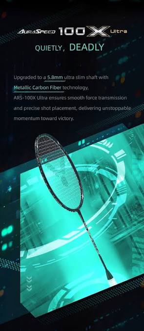 Raqueta Badminton Victor Auraspeed 100X Ultra C