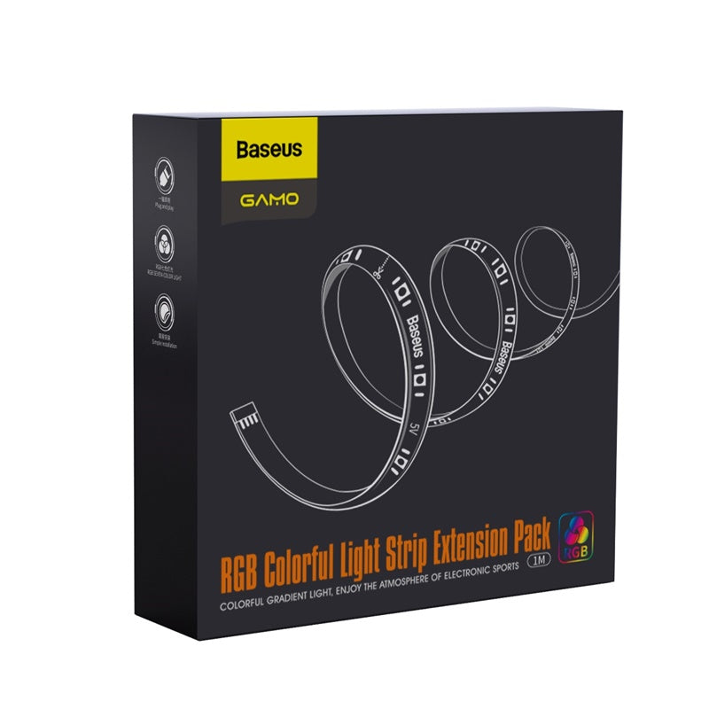 TIRA LED RBG 2.5METROS GAMO BASEUS