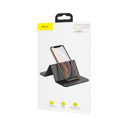 SOPORTE ANTIDESLIZANTE  ADHESIVA CELULAR PARA AUTO BASEUS