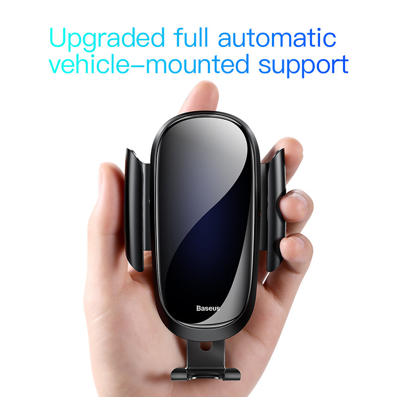 SOPORTE CELULAR PARA AUTO POR GRAVEDAD SALIDA DE AIRE FUTURE GRAVITY NEGRO BASEUS