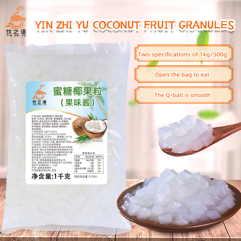 JELLY COCO 3 KG PARA BUBBLE TEA O POSTRE