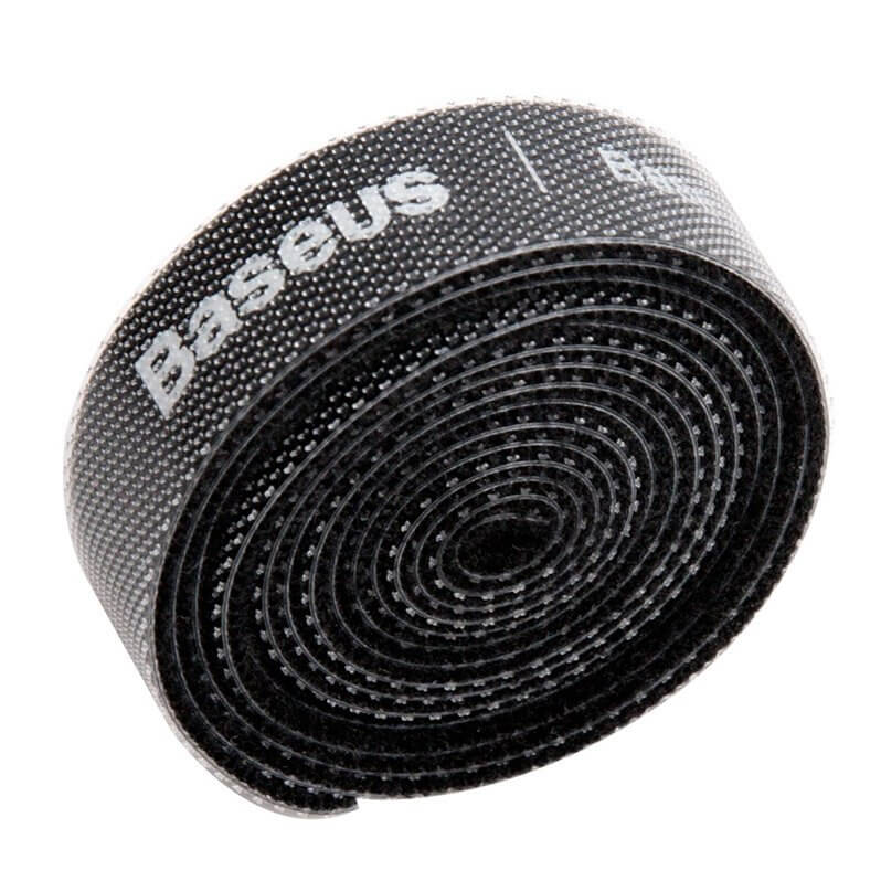 VELCRO ORGANIZADOR DE CABLES 1 METRO BASEUS