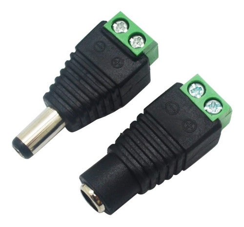 KIT DE SEGURIDAD PROFESIONAL XVR 8 CH + 4 CAMARAS DOMO 2MP
