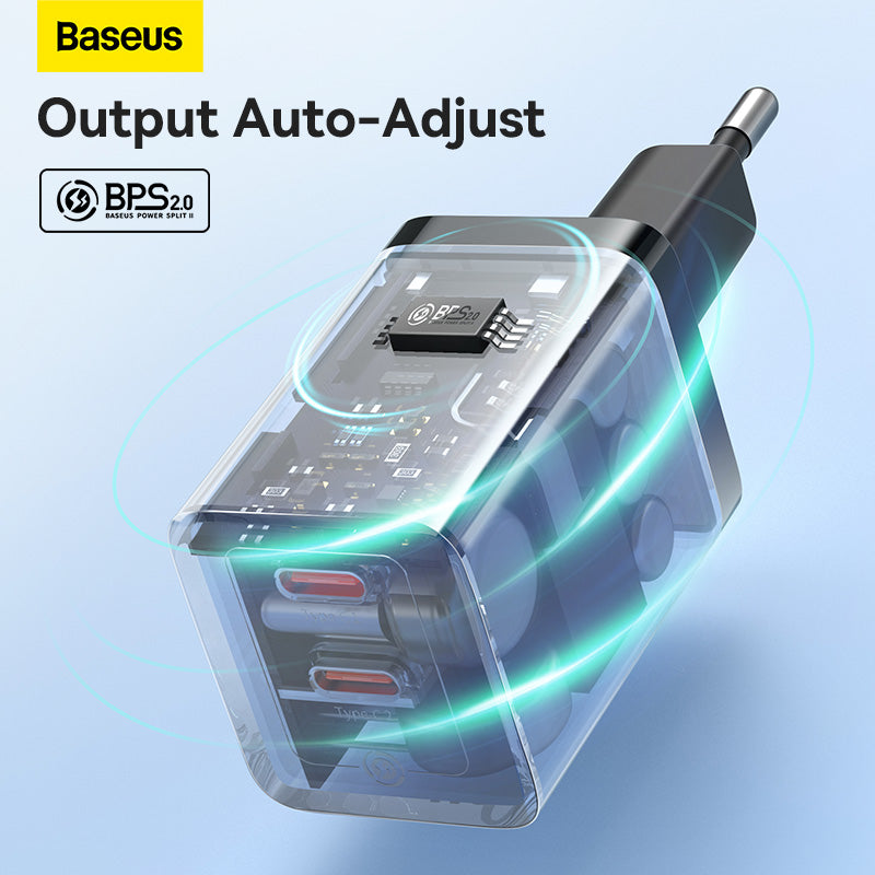 Baseus Picogo An13 Carga Rapida 2c 45w
