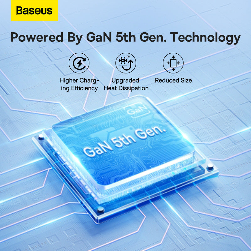 Baseus Picogo An13 Carga Rapida 2c 45w