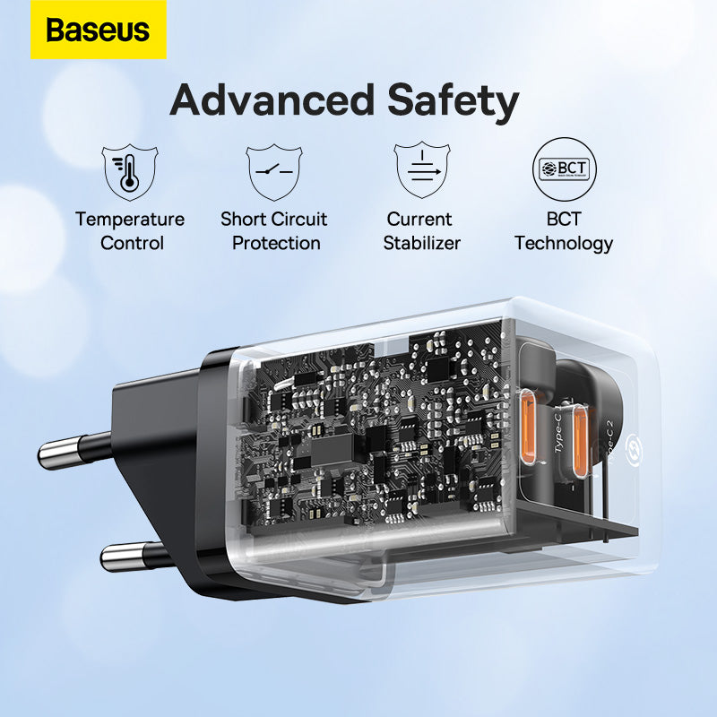 Baseus Picogo An13 Carga Rapida 2c 45w