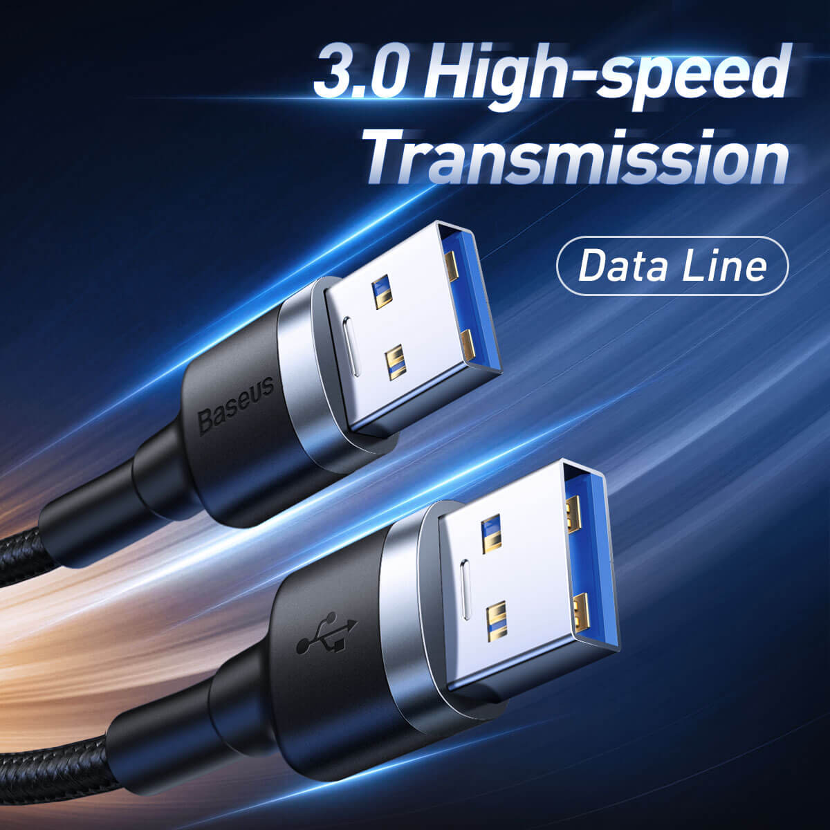 CABLE EXTENSOR USB 3.0 A USB 3.0 CAFULE BASEUS