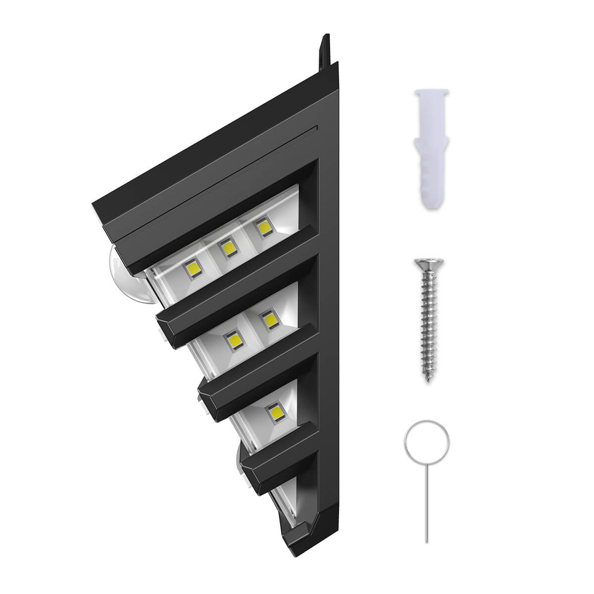 LAMPARA INDUCCION HUMANA CARGA SOLAR WALL LAMP BASEUS