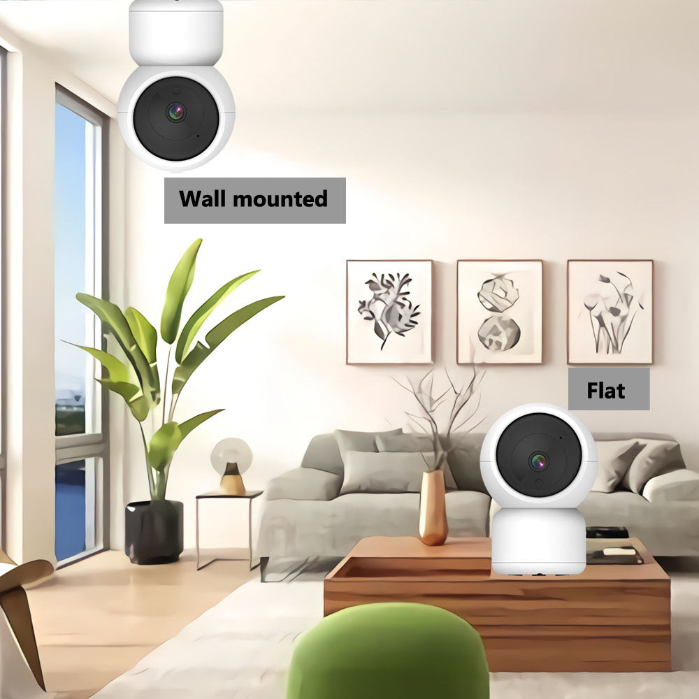 CAMARA DE SEGURIDAD ROBÓTICA ICSEE INTERIOR PARA MASCOTAS Y NIÑOS 3MP