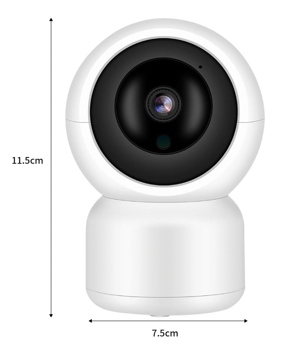 CAMARA DE SEGURIDAD ROBÓTICA ICSEE INTERIOR PARA MASCOTAS Y NIÑOS 3MP