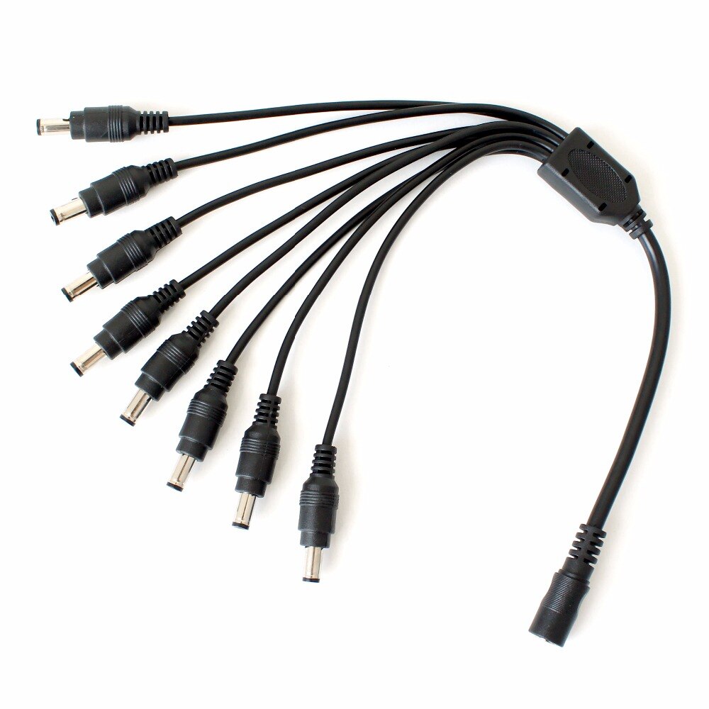 CABLE SPLITTER PULPO DC 1 A 8
